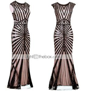 Roaring 20s 1920s Cocktail Dress Vintage Dress Flapper Dress